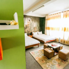 Отель Ken's House Backpackers Downtown 2 2* Стандартный номер фото 16