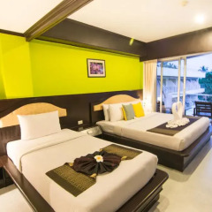 Samui First House Hotel 3* Номер Делюкс с различными типами кроватей фото 3
