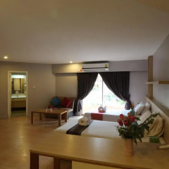 Gulf Siam Hotel & Resort Pattaya 3* Стандартный номер с различными типами кроватей фото 19