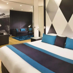 L'Empire Paris Hotel 4* Представительский люкс с различными типами кроватей фото 5