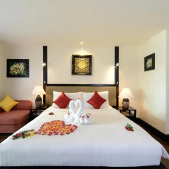 Отель Andaman White Beach Resort 4* Вилла с различными типами кроватей фото 22