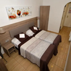 Hotel Parisien 2* Стандартный номер с 2 отдельными кроватями фото 3