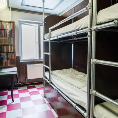 Copenhagen Downtown Hostel Кровать в общем номере фото 18