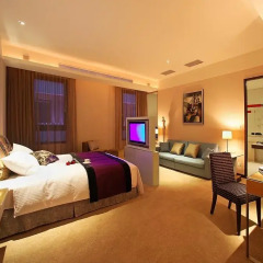 Отель Amain Boutique Motel Danshui 3* Номер Делюкс с различными типами кроватей фото 3