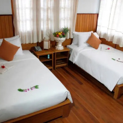 Inle Lotus Hotel 3* Номер Делюкс с различными типами кроватей