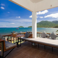 Отель Simple Life Cliff View Resort 3* Номер Делюкс с различными типами кроватей фото 14