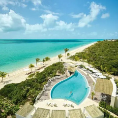 Отель The Shore Club Turks & Caicos пляж фото 2