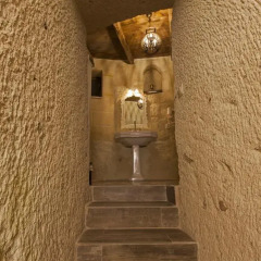 Satrapia Boutique Hotel Kapadokya Улучшенный номер с различными типами кроватей фото 7