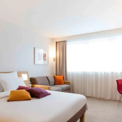 Отель Novotel Wien City 4* Стандартный номер с различными типами кроватей фото 2
