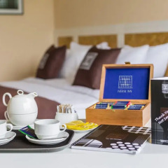 Отель Iveria Inn в номере фото 2