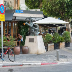 Отель Dizengoff Suites Тель-Авив спортивное сооружение