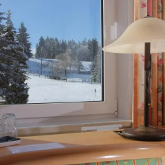Отель Ferienzimmer im Oberharz балкон
