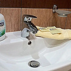 Отель Guest House Fun and Rest Болгария, Пловдив - отзывы, цены и фото номеров - забронировать отель Guest House Fun and Rest онлайн ванная фото 2