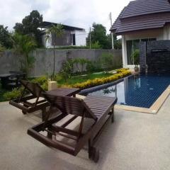 Отель Private Pool Villa At Thalang бассейн