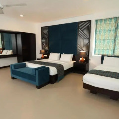 Отель Royal Beach Resort 3* Люкс с различными типами кроватей фото 6