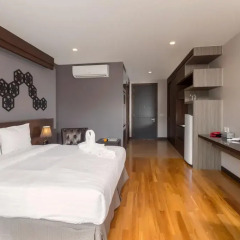 Отель The Regent Phuket Bangtao Beach 4* Улучшенный номер с различными типами кроватей фото 3