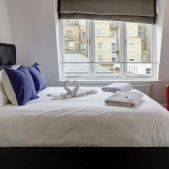 Апартаменты City Marque Knightsbridge Serviced Apartments Лондон комната для гостей фото 2