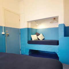 Отель Lisbon Story Guesthouse 3* Стандартный номер с двуспальной кроватью (общая ванная комната) фото 16