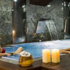 Отель Sansi Pedralbes Барселона бассейн