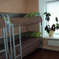 Hostel October Кровать в общем номере с двухъярусной кроватью фото 10
