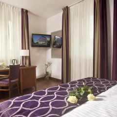 Hotel Galileo Prague 4* Улучшенный номер с различными типами кроватей фото 6