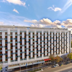 Отель Le Meridien Etoile балкон