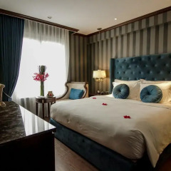 The Scarlett Boutique Hotel 3* Стандартный номер с различными типами кроватей фото 4
