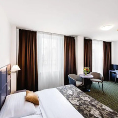 Central Hotel Prague 3* Люкс с различными типами кроватей