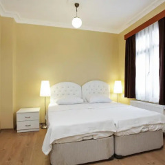 Отель Istanbul Guest House Апартаменты с различными типами кроватей фото 3