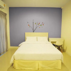 Отель The Garden Living 3* Стандартный номер с различными типами кроватей фото 2