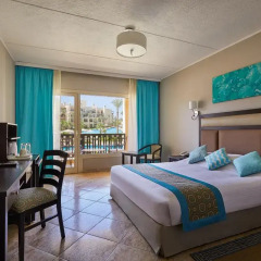 Отель Steigenberger Aqua Magic Red Sea 5* Стандартный номер с различными типами кроватей фото 8