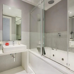 Отель Piazza di Spagna Suites Улучшенный люкс с различными типами кроватей фото 14