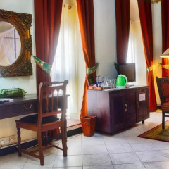 Africa House Hotel 4* Номер Делюкс с двуспальной кроватью фото 5