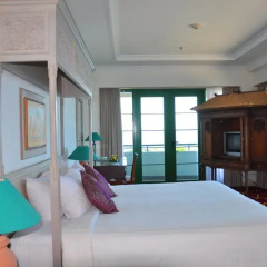 Отель Inna Grand Bali Beach 4* Представительский люкс с различными типами кроватей фото 3