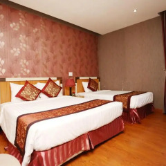 Mountain Town Hotel 3* Улучшенный номер с различными типами кроватей фото 5
