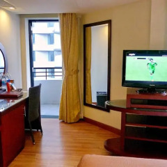 Asia Paradise Hotel 3* Стандартный номер с двуспальной кроватью фото 8