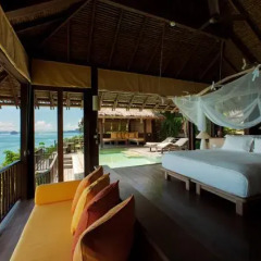 Отель Six Senses Yao Noi Вилла с различными типами кроватей фото 37