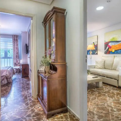 Отель Apartamentos Las Brisas Испания, Сантандер - отзывы, цены и фото номеров - забронировать отель Apartamentos Las Brisas онлайн интерьер отеля фото 2