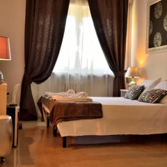 Отель Rome & Suites 2* Стандартный номер с различными типами кроватей фото 2