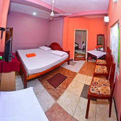 Deutsch Lanka Hotel & Restaurant 3* Стандартный семейный номер с двуспальной кроватью фото 6