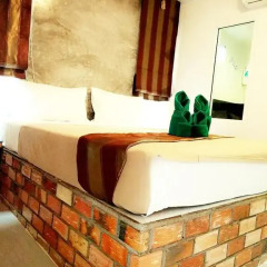 Отель Popular Lanta Resort Ланта ванная фото 2