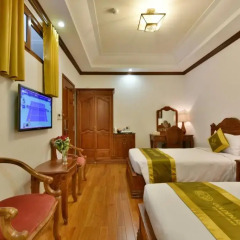 Golden Rice Hotel 3* Номер Делюкс с различными типами кроватей фото 3
