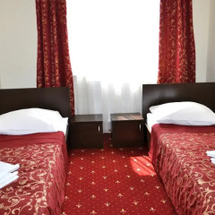 Hotel Korona 3* Стандартный номер фото 10