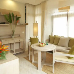 Отель Melati Beach Resort & Spa 5* Вилла с различными типами кроватей фото 30