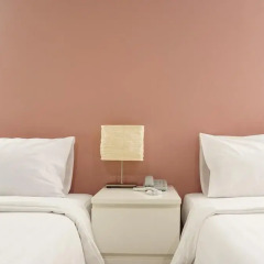 Отель The One Residence 3* Улучшенный номер с 2 отдельными кроватями фото 4
