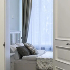 Мини-Отель Буше Люкс с двуспальной кроватью фото 14