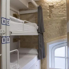 Up Station Hostel Кровать в общем номере фото 7