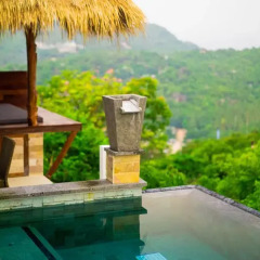 Отель Horizon Luxury Pool Villas Koh Tao Таиланд, Остров Тау - отзывы, цены и фото номеров - забронировать отель Horizon Luxury Pool Villas Koh Tao онлайн бассейн фото 3