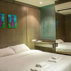 Отель JUSTBEDS 3* Стандартный номер фото 7