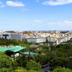 SANA Rex Hotel 3* Стандартный семейный номер с двуспальной кроватью фото 3